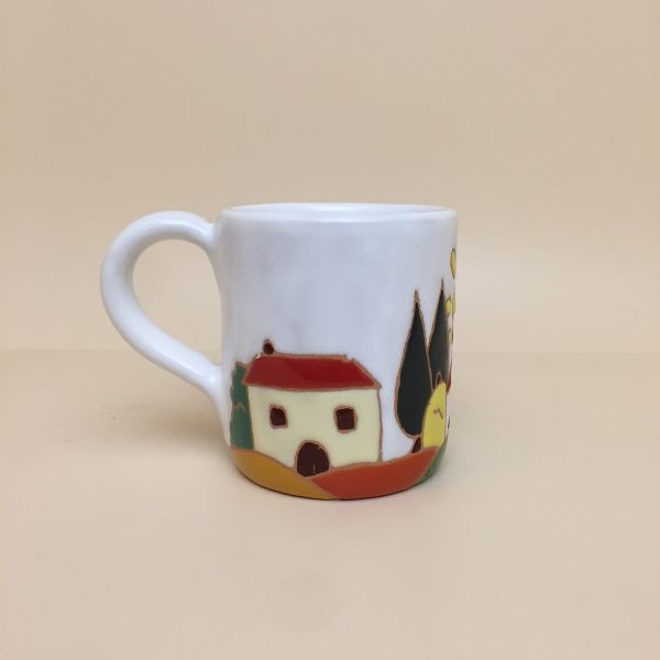 204B 09 6 - Set of 6 mugs cm 9h naif day 